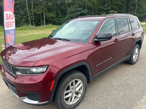 Used 2022 Jeep Grand Cherokee L Laredo w/ Luxury Tech Group I RWD image 1