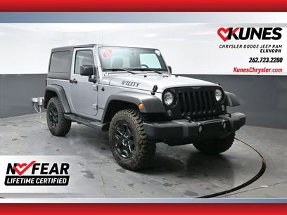 Used 2016 Jeep Wrangler Sport