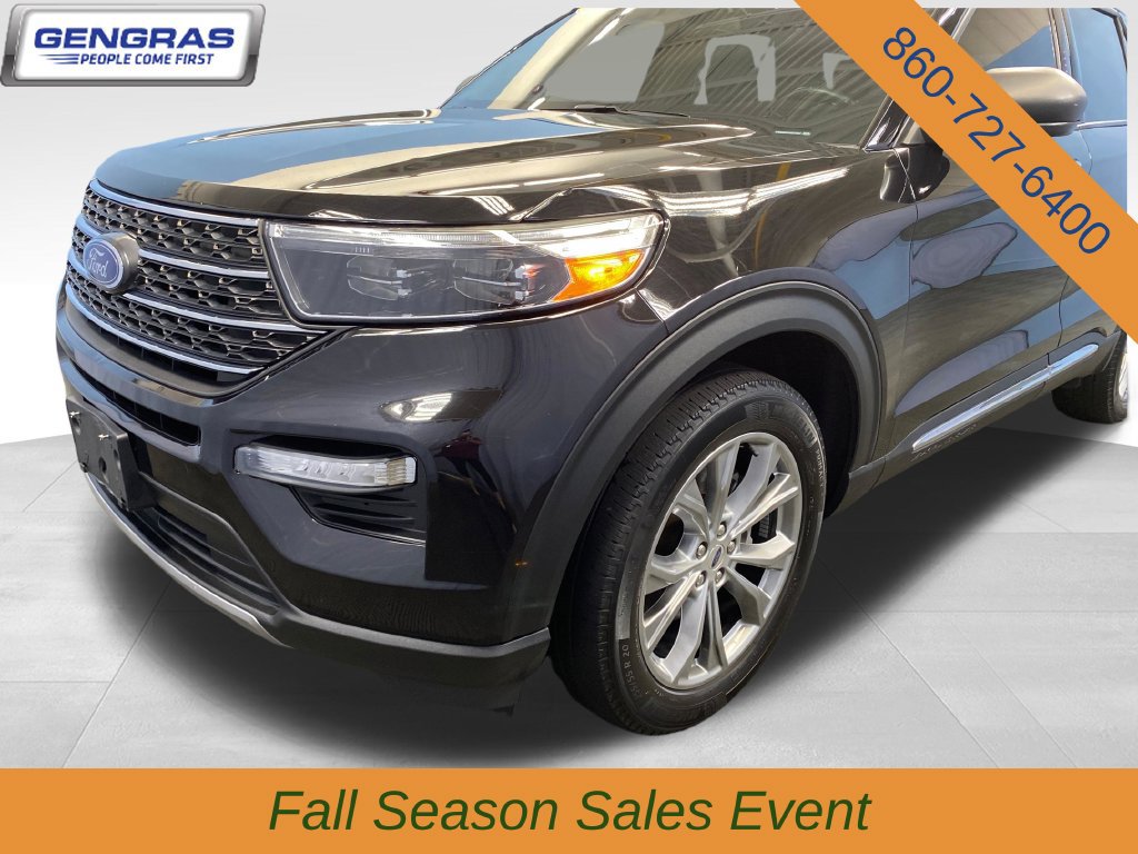 Used 2022 Ford Explorer XLT w/ Equipment Group 202A AWD/4WD image 52