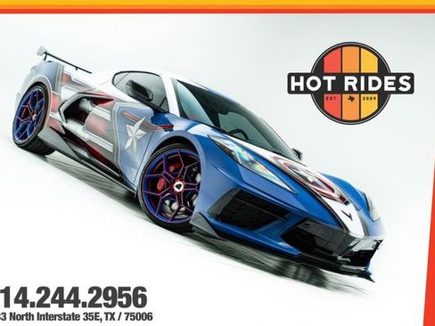 Used 2020 Chevrolet Corvette Stingray Preferred Cpe w/ 2LT Preferred Equipment Group image 1