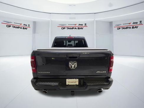 Certified 2021 RAM 1500 Laramie w/ Sport Appearance Package AWD/4WD image 5