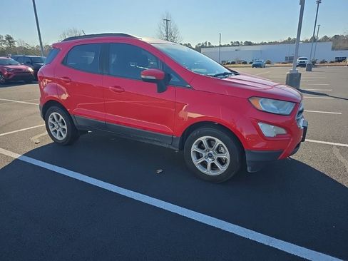 Used 2018 Ford EcoSport SE w/ SE Convenience Package image 13