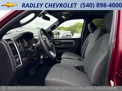 Used 2024 RAM 1500 Classic Warlock AWD/4WD image 3