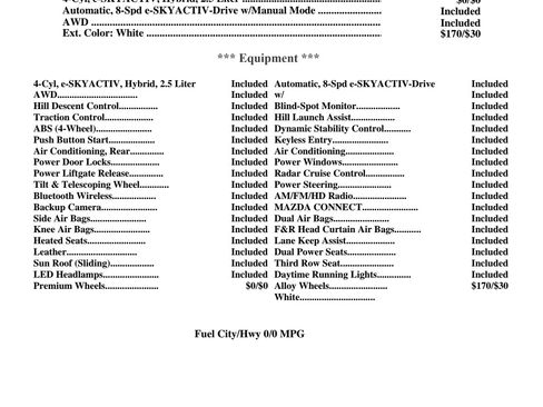 Used 2024 MAZDA CX-90 Plug-In Hybrid w/ Preferred image 11