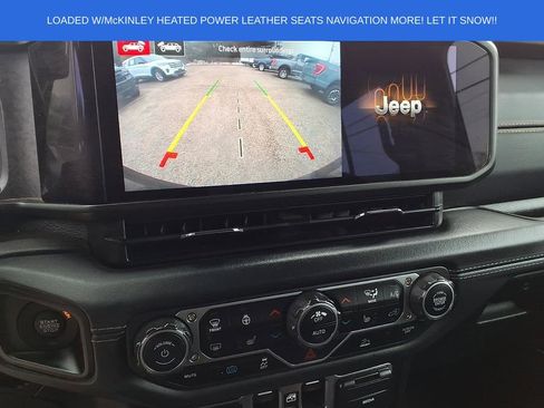 Used 2024 Jeep Wrangler Unlimited Sahara w/ Technology Group image 26