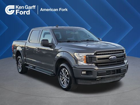 Used 2020 Ford F150 XLT w/ Equipment Group 302A Luxury image 1