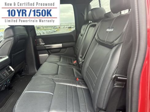 Used 2024 Ford F150 Platinum image 13