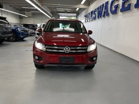 Used 2016 Volkswagen Tiguan SE AWD/4WD image 6