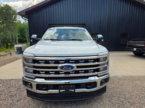 Used 2023 Ford F350 Lariat w/ Snow Plow/Camper Package AWD/4WD image 13