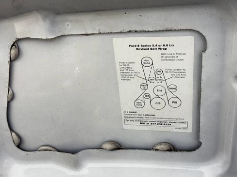 Used 2016 Ford E-350 and Econoline 350 Super Duty w/ Shuttle Bus Prep Package image 88