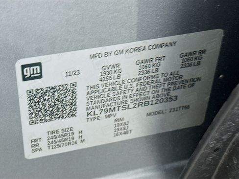 Used 2024 Chevrolet TrailBlazer RS FWD image 12