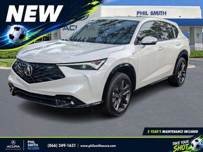 New 2026 Acura ADX A-Spec