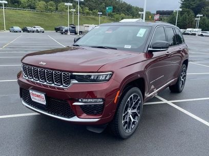 New 2025 Jeep Grand Cherokee Summit