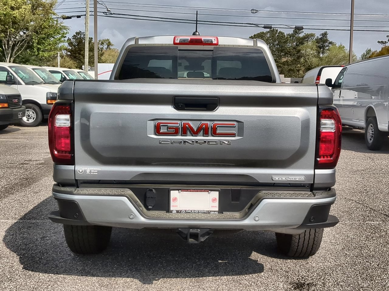 Used 2025 GMC Canyon Elevation RWD image 7