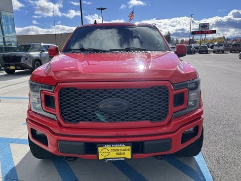 Used 2020 Ford F150 Lariat w/ Equipment Group 502A Luxury image 7