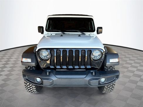 Used 2021 Jeep Wrangler Unlimited Sport image 2