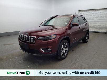 Used 2021 Jeep Cherokee Limited