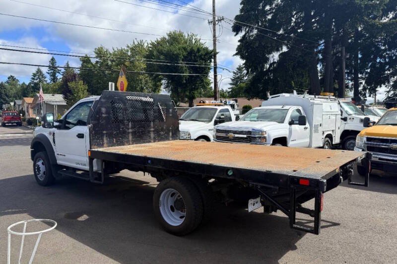 Used 2021 Ford F550 4x4 Regular Cab Super Duty image 15