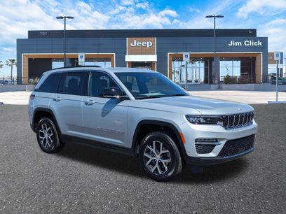 New 2025 Jeep Grand Cherokee Limited w/ Luxury Tech Group II