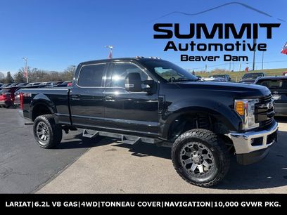 Used 2017 Ford F250 Lariat w/ Snow Plow Prep Package