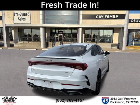 Used 2023 Kia K5 GT-Line w/ GT-Line Premium Package FWD image 9