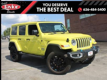 Used 2022 Jeep Wrangler Unlimited Sahara w/ Cold Weather Group