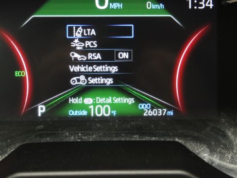 Used 2023 Toyota RAV4 LE FWD image 35