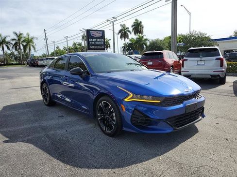 Used 2021 Kia K5 GT-Line FWD image 7