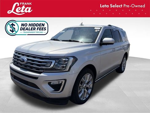 Used 2019 Ford Expedition Limited w/ Equipment Group 302A RWD image 1