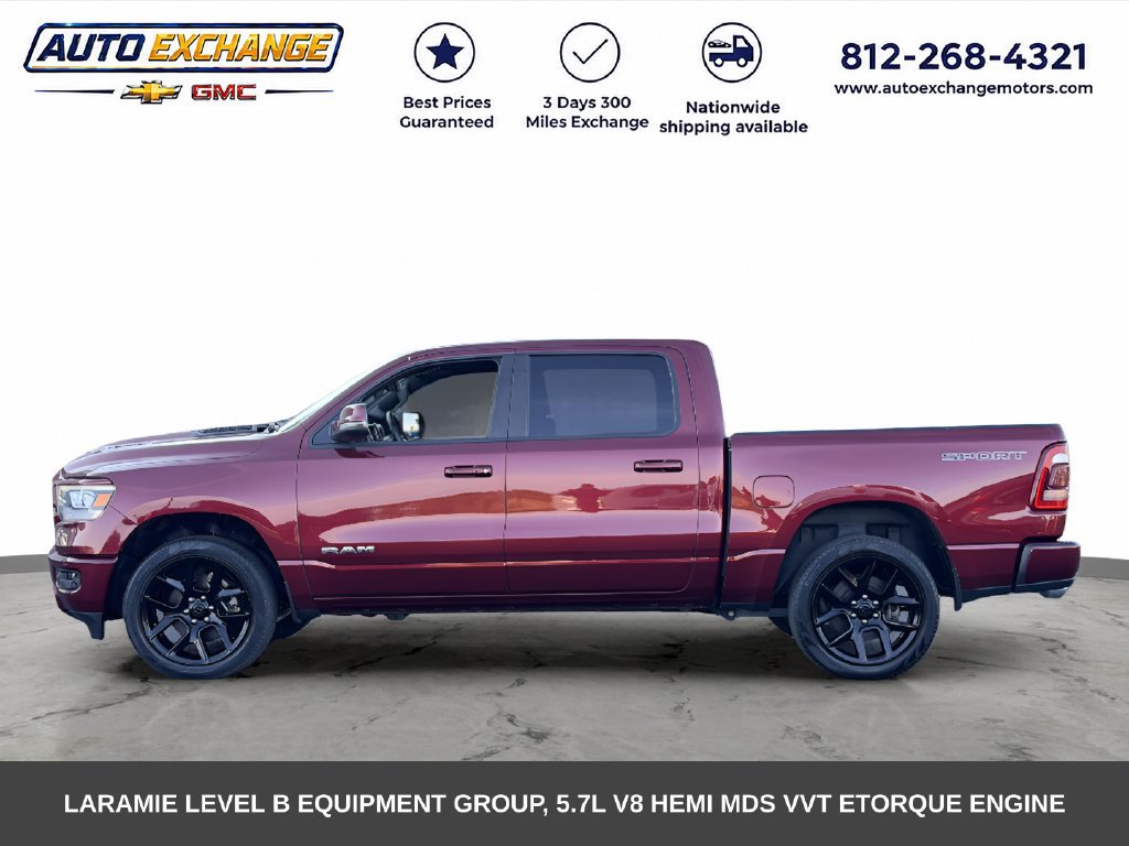 Used 2023 RAM 1500 Laramie AWD/4WD image 4