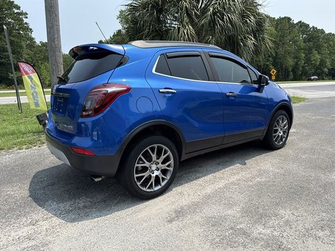 Used 2018 Buick Encore Sport Touring w/ Safety Package AWD/4WD image 4