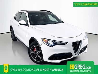 Used 2022 Alfa Romeo Stelvio Ti w/ Active Assist Plus Package