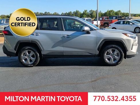 Certified 2024 Toyota RAV4 XLE FWD image 3