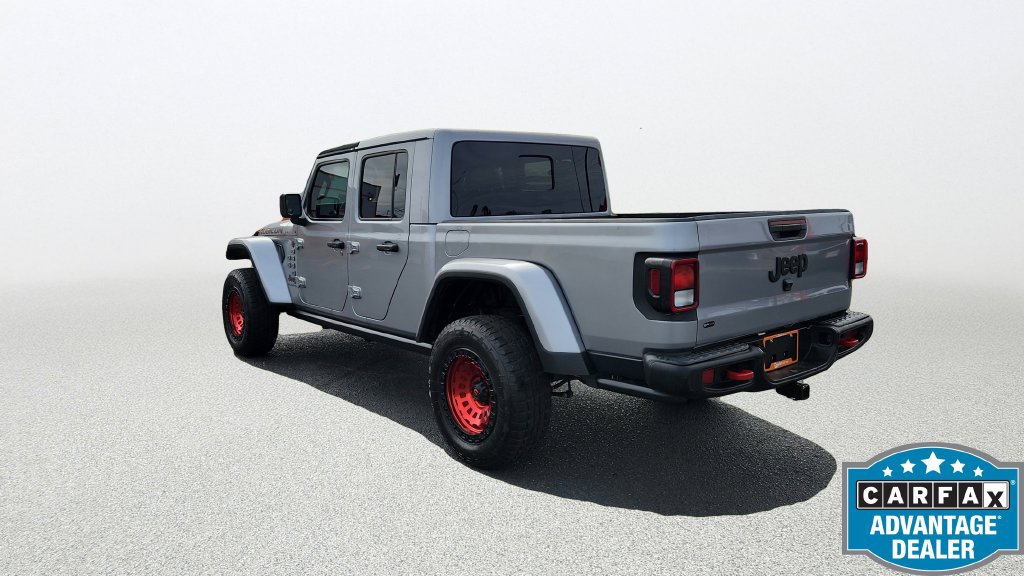 Used 2020 Jeep Gladiator Rubicon AWD/4WD image 16