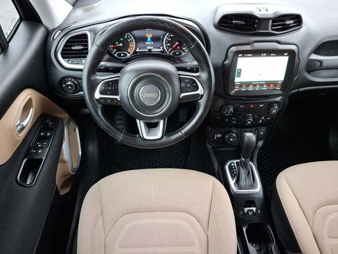 Used 2019 Jeep Renegade Latitude w/ UConnect 8.4 Nav Group image 11