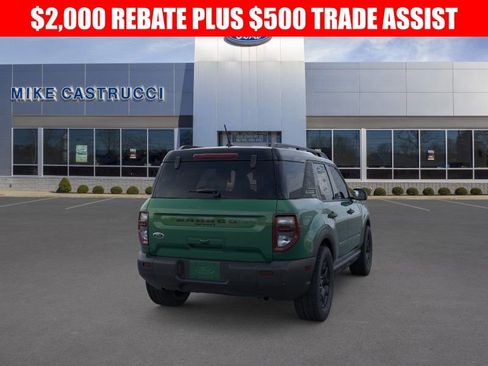 New 2025 Ford Bronco Sport Big Bend w/ Convenience Package image 8