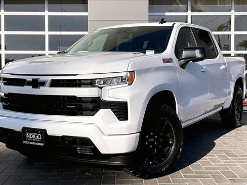Used 2023 Chevrolet Silverado 1500 RST w/ RST All Star Premium Package AWD/4WD image 1