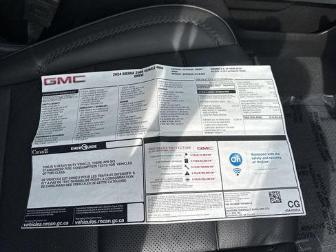 Used 2024 GMC Sierra 2500 Denali w/ Technology Package AWD/4WD image 42