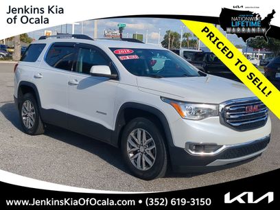 Used 2018 GMC Acadia SLE w/ Driver Alert Package I
