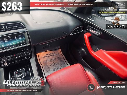 Used 2017 Jaguar F-PACE R-Sport AWD/4WD image 28