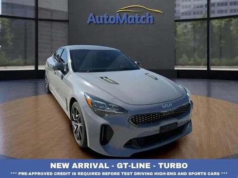 Used 2022 Kia Stinger GT-Line RWD image 1