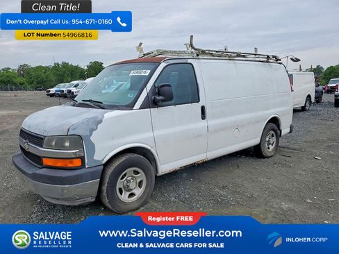 Used 2006 Chevrolet Express 1500 w/ Chrome Appearance Package RWD image 1