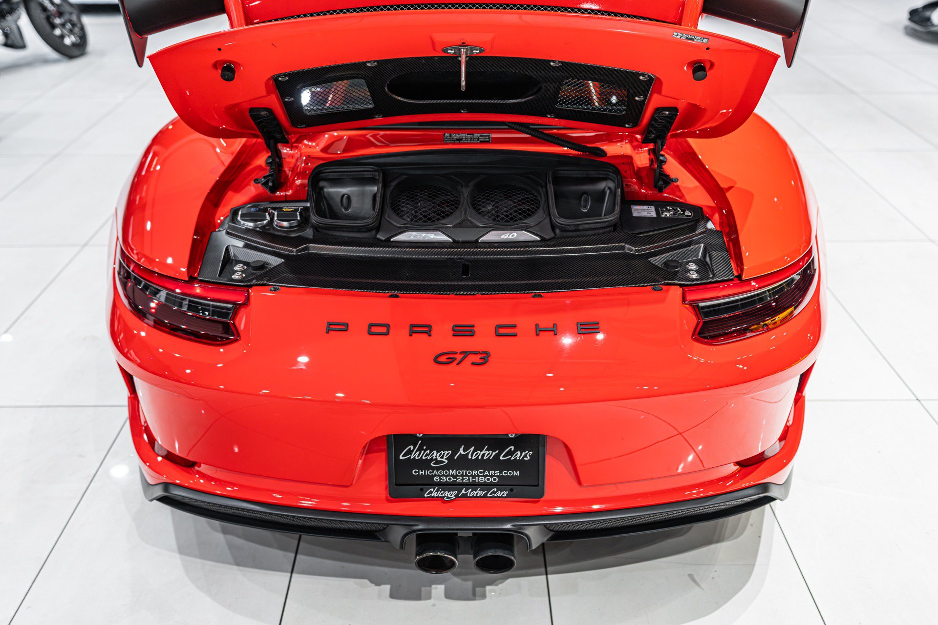 Used 2018 Porsche 911 GT3 RWD image 46
