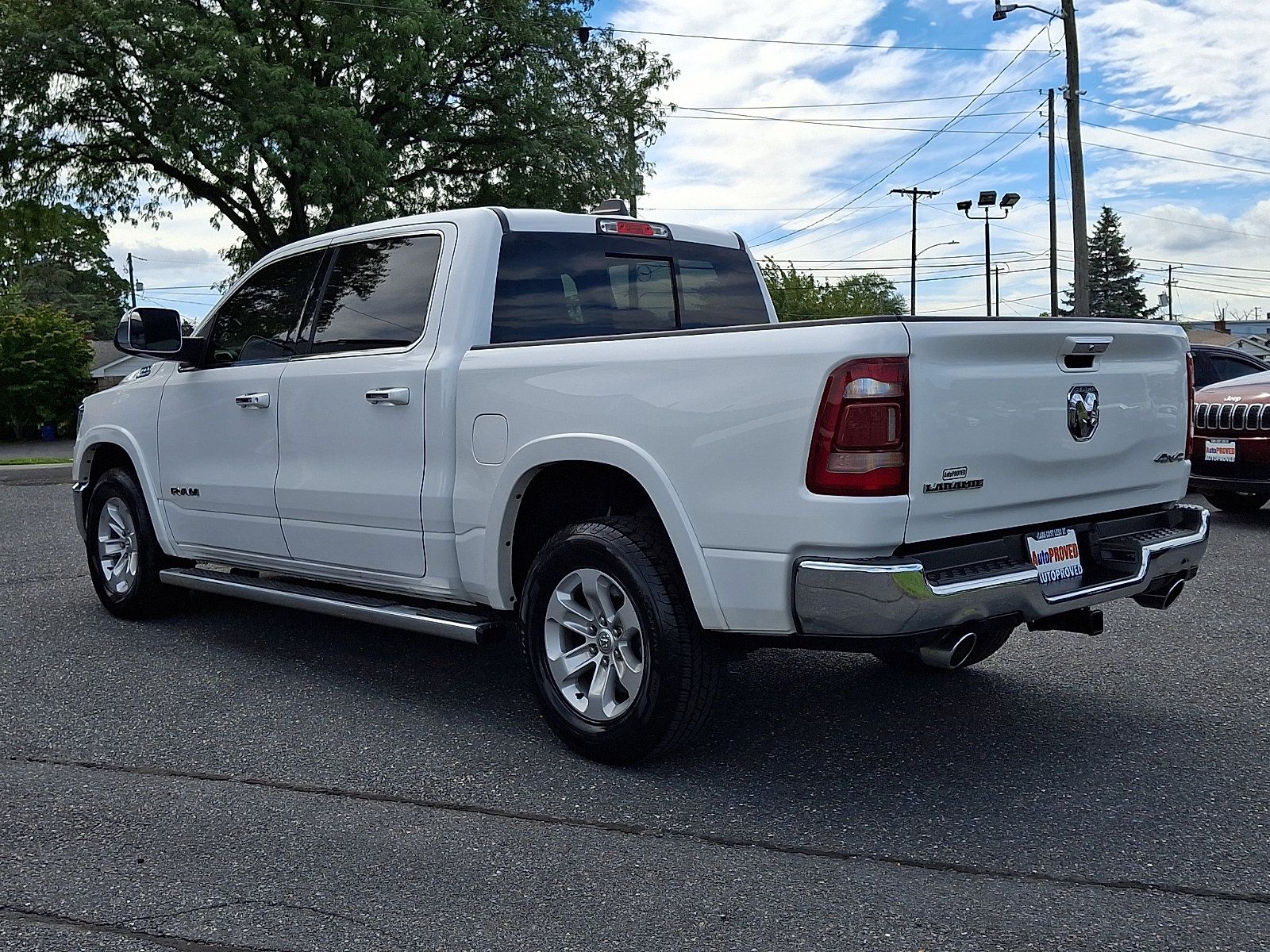 Used 2022 RAM 1500 Laramie AWD/4WD image 4