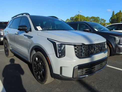 Certified 2024 Kia Sorento SX Prestige w/ Olive Brown Leather Package image 1