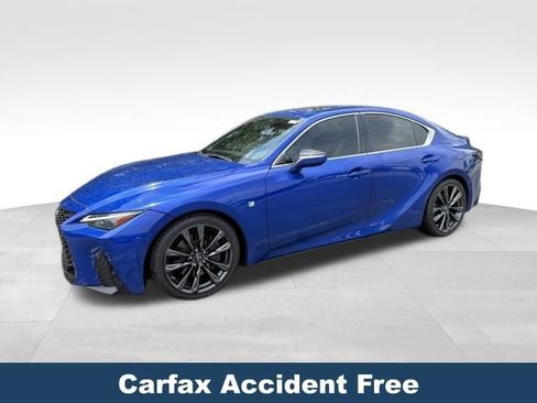 Used 2021 Lexus IS 350 F Sport w/ Navigation Package RWD image 3