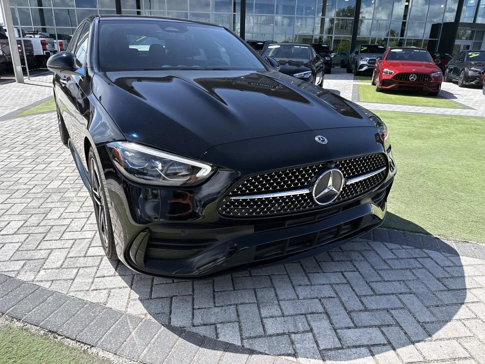 Used 2024 Mercedes-Benz C 300 4MATIC Sedan image 8
