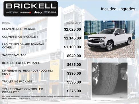 Used 2019 Chevrolet Silverado 1500 LT w/ Convenience Package RWD image 5