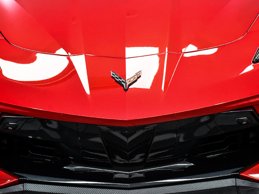 Used 2022 Chevrolet Corvette Stingray Preferred Cpe w/ Z51 Performance Package RWD image 74