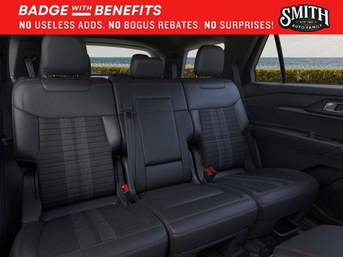 New 2026 Ford Explorer ST-Line w/ Premium Package RWD image 12